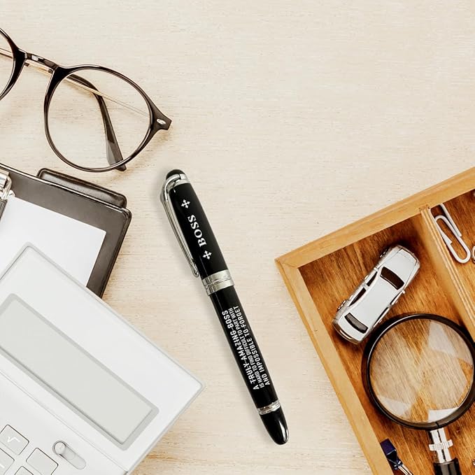 Boss Office Gifts Pen - Engraving Gift for Boss, Director or Colleague