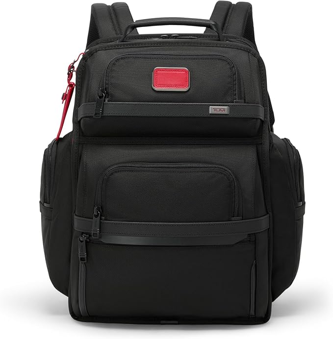 Tumi Men's Brief Pack, Black/Red, One Size