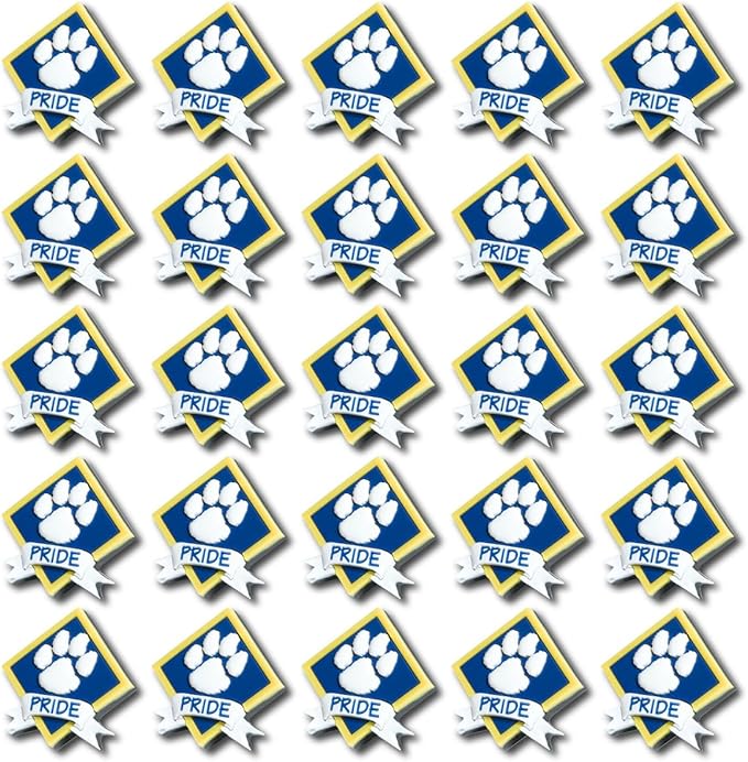 Anderson's Paw Pride Pencil Toppers, Set of 25, School Supplies, Classroom Supplies, Writing