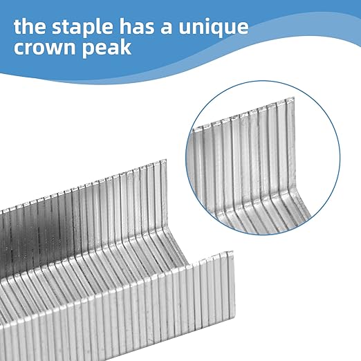 B8 Crown 30,000 Heavy Duty Staples - 1/4 Inch Leg Length for B8 Staplers - Home, School, Office