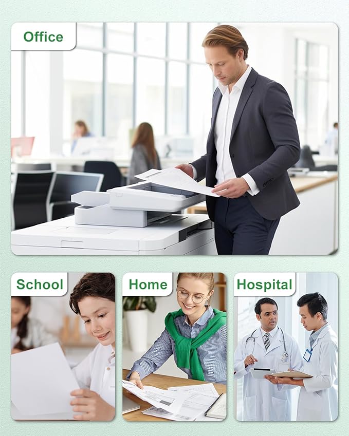 67XL Ink Cartridges Black Color Combo Pack Replacement for HP Ink 67 HP67XL 67 XL Compatible with DeskJet 2755e 2700 2700e 4155e 4100 Envy 6000 6055e 6455e Printer