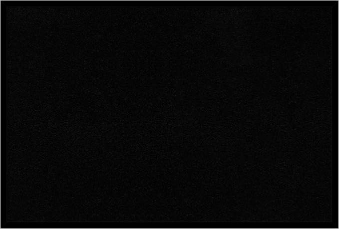 Amanti Art Black Cork Board for Wall, 25x37 Vision Board with Black Wood Frame, Large Corkboard Office Decor for Home Organization, Modern Corkboard Pinboard to Display Items for Home Organization in