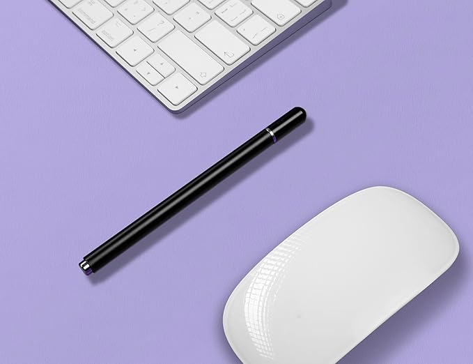 Leather Desk Pad Protector, Mouse Pad, Non-Slip Computer Mat for Desk, PU Leather Office Desk Mat for Home & Office, Waterproof Laptop Desk Blotter for Keyboard and Mouse, Taro Purple (13.7''X23.6'')