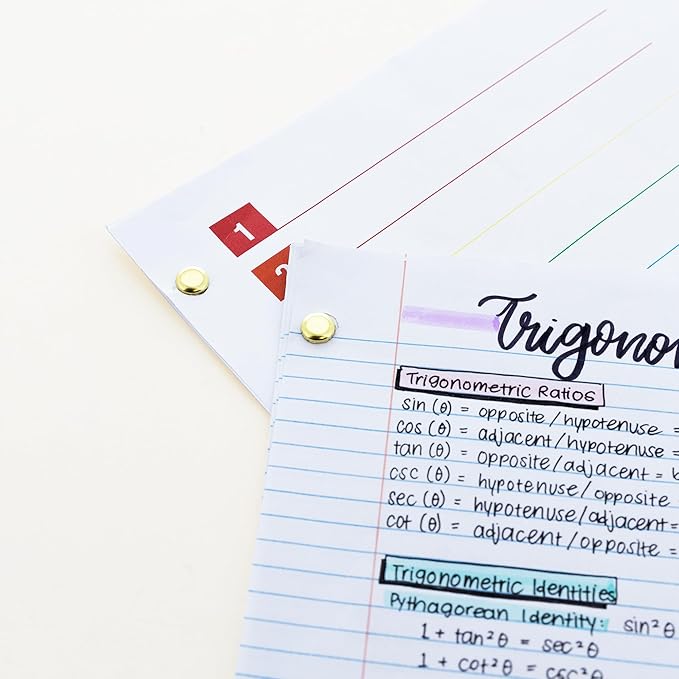 BAZIC Products Brass Plated Fasteners 1 Inch, Round Head Paper Fastener Brads for Office School Organization Scrapbooking Art and Crafts (100/Pack), 144-Pack