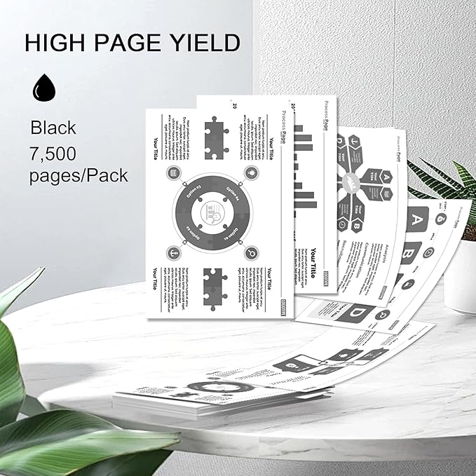 W2150XC Compatible for W2150XC Toner Cartridges Set, Compatible with Color Laser Jet Pro MFP 4301 4302 4303 Series Printers(2 Pack, Black)