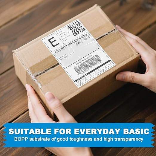 TSHAY Packing Tape, 36 Pack Heavy Duty Shipping and Moving Packing Tape, Clear, Packing and Moving Supplies, 2.0 inch Wide, 65 Yards Per Roll, Total 2340 Yards