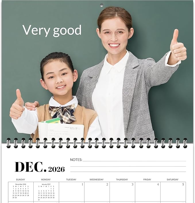 Custom Calendar 2026 for Home & Office - Print Your 13 Memories,Make Your Own Personalized Calendar Customized Christmas Gift &use your photo (Wall Calendar 11"×17", 10 Packs)