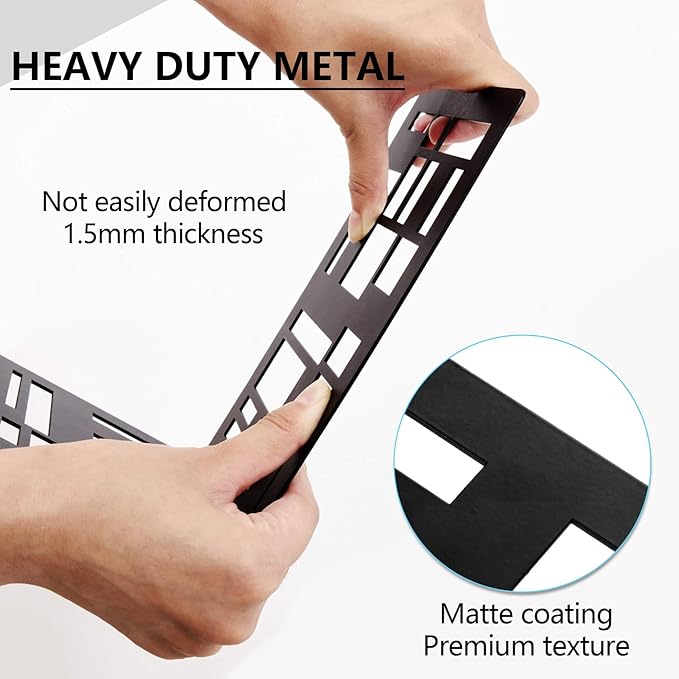 Book Ends,Metal Bookend,Bookend Decorative Heavy Book Ends for Shelves, Home Decorative Bookends for Heavy Books,Non-Skid Musical Note Bookshelf Holder