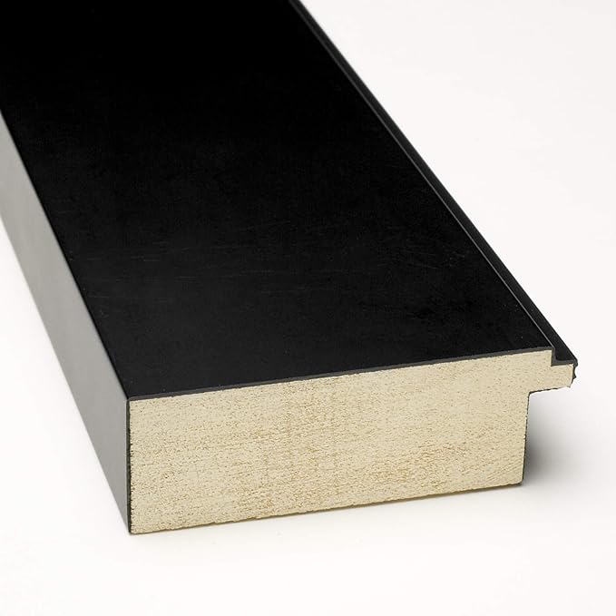 Amanti Art Black Cork Board for Wall, 21x29 Vision Board with Black Wood Frame, Medium Corkboard Office Decor for Home Organization, Modern Corkboard Pinboard to Display Items for Home Organization