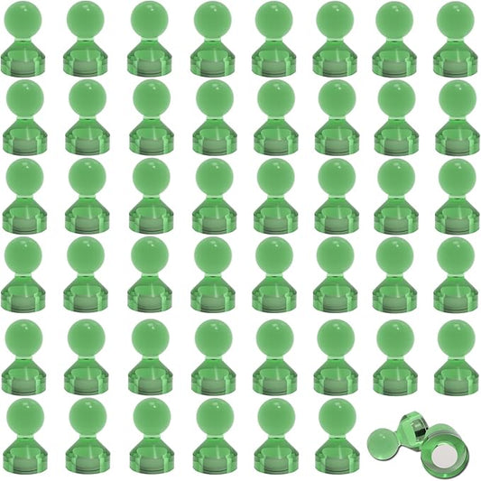 Ant Mag Magnetic Push Pins 48pcs Strong Whtieboard Pins Magnets Perfect Use for Map Fridge Kitchen Home Office Classroom