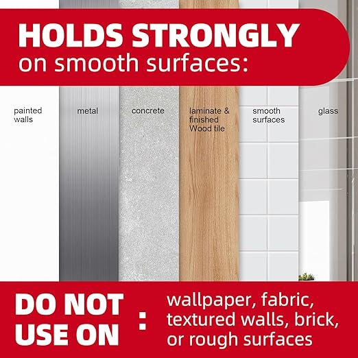 Double Sided Nano mounting Tape Heavy Duty Room Decor, Clear Wall Adhesive Strips Office Essentials, Picture Hanging no Damage，for Poster, Rug, Tape, Carpet,Outdoor, Bedroom, Classroom，Home