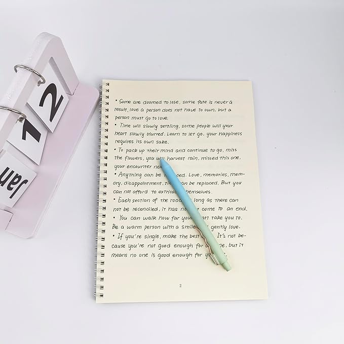 Fengtaiyuan LanLvZi05P12, Retractable Black Ink, 0.5mm Extra Fine, 12 Count, Gel Ink Rollerball Pens, Writting Smooth, Rubber Spray (LanLvZi05P12)