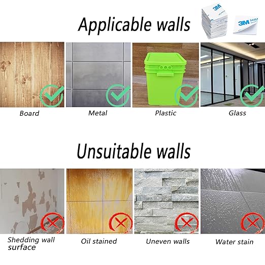 Square 3M Double Sided Adhesive Pads,100Pack Double Sided Sticky Pads Super-Sticky Adhesive Foam Pads，1.06 x 1.06 Inch Strong Pad Heavy Duty Mounting Adhesive