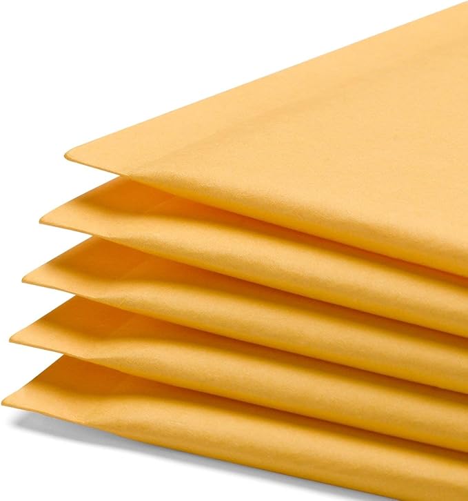 PackageZoom #7 14.5 x 20 Padded Envelopes Kraft Bubble Mailer Shipping Envelopes 50 Pack