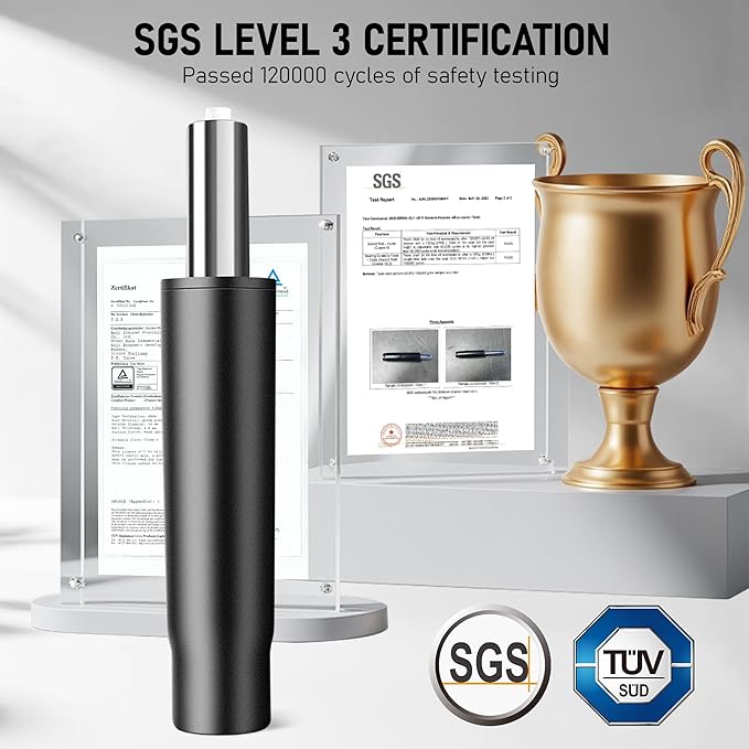 High Back Ergonomic Office Chair, Breathable Mesh Desk Chair with Lumbar Support, Adjustable Headrest, Flip-up Armrests, Computer Gaming Chair