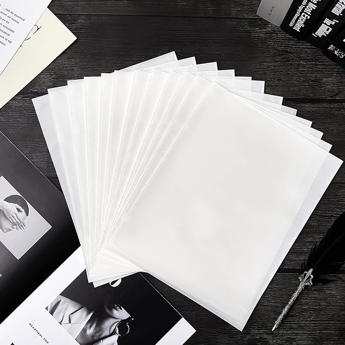 Gueevin 100 Pcs 4 x 6 Inch Self Adhesive Display Pockets Peel and Stick Clear Paper Sleeves Wall and Door Communication Clear Adhesive Sheet Protector Letter Size Plastic Sheet Protectors