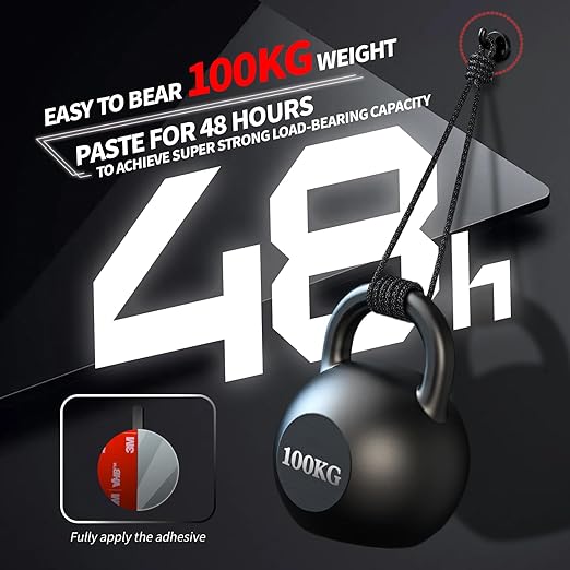 Made of 3M 4910 VHB Heavy Duty Double Sided Nano Mounting Tape (10FT x 1.2IN) - Clear, No-Damage & Wall Removable, Ideal for Home Decoration, DIY, Hanging Pictures, Fixing Carpet & Cables