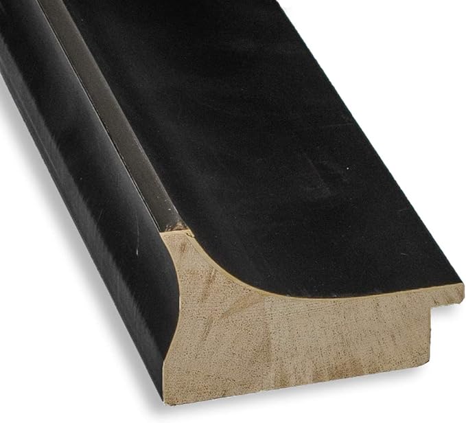 Amanti Art Black Cork Board for Wall, 28x40 Vision Board with Black Wood Frame, Large Corkboard Office Decor for Home Organization, Casual Corkboard Pinboard to Display Items for Home Organization in