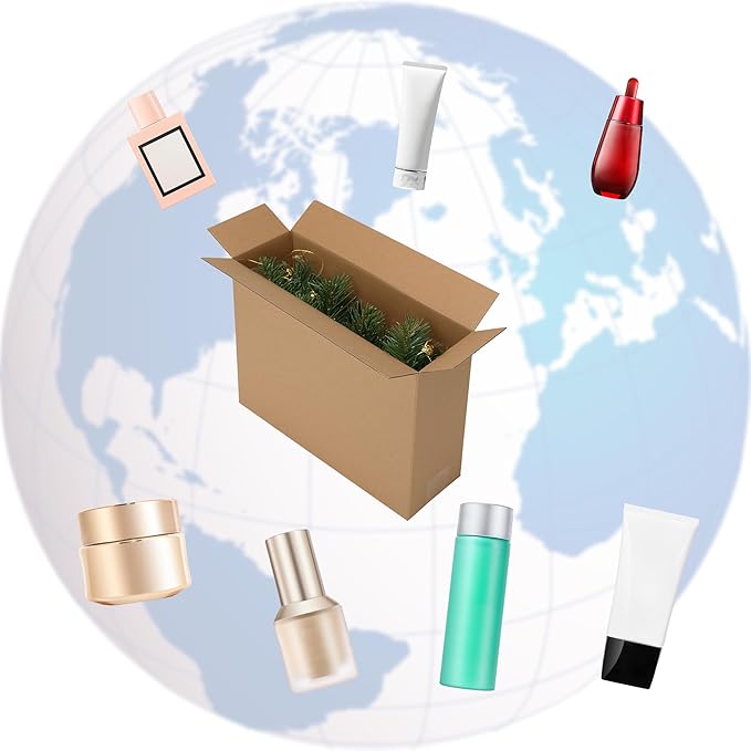 CRUGLA 40 Packs 12x9x4 Shipping Boxes for Small Business, Corrugated Cardboard Boxes Bulk for Shipping Packing Mailing