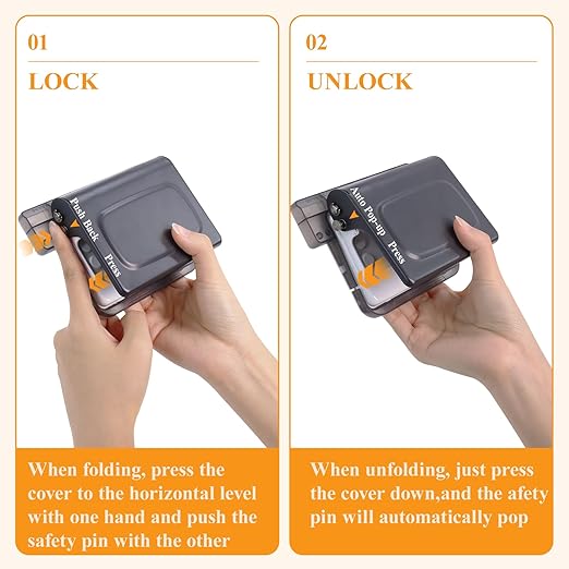 10 Hole Punch Binding Machine for Planners with 10 Multi-Color Binder Rings,30 Holes on A4,20 Holes on A5,26 Holes on B5,10 Sheet Capacity (Black)