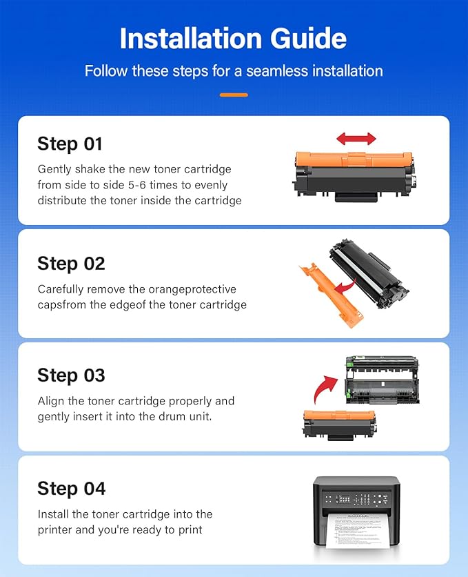 TN730 Black Toner Cartridge 2-Pack Compatible Replacement for Brother TN-730 TN760 MFC-L2710DW MFC-L2750DW DCP-L2550DW HL-L2350DW HL-L2395DW HL-L2370DW HL-L2390DW MFC-L2690DW HL-L2325DW Laser Printer