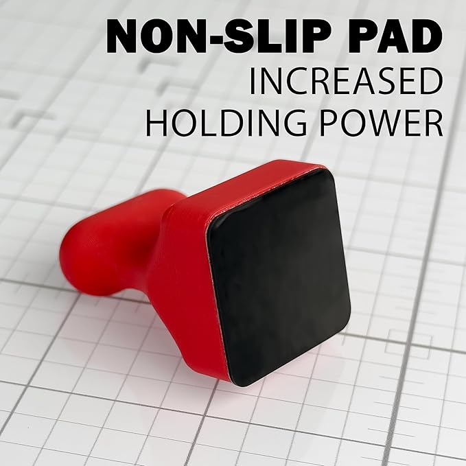 Glassboard Studio MiniPawn Magnet - Strong Neodymium Rare Earth Magnets for Fridge, Whiteboard, Locker & Magnetic Glassboards - Ideal for Crafting & Office Use - Strong Fridge Magnets (Snow White, 12)