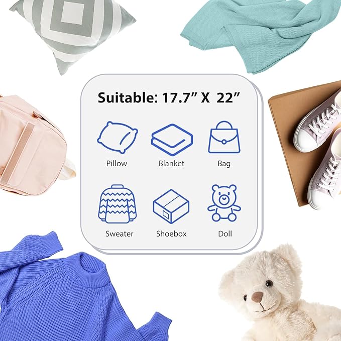 Fuxury 500 Pack 17.7x22" White Large Poly Mailers Bulk,Waterproof Mailing Envelopes for Clothing,XL Strong Adhesive Self Seal Poly Shipping Bags for Postage Return Books Small Business