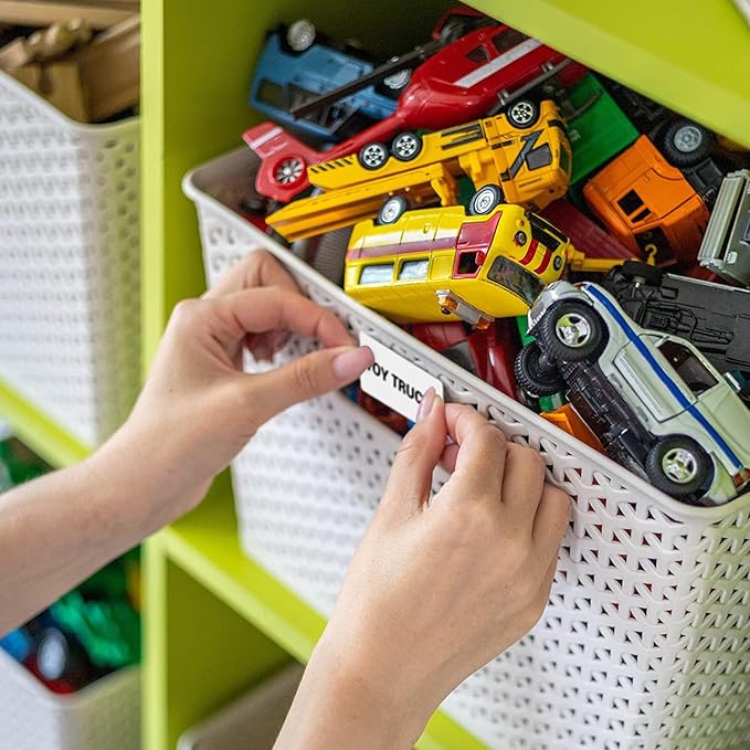 Royal Green Rectangular Color Coding Sticker Roll - Write On Labels for Folders, Organizing & More, 1.57" x 0.75" Stickers to Write On Name Tags for Office Supplies & Organization, 500-Pack (Grey).