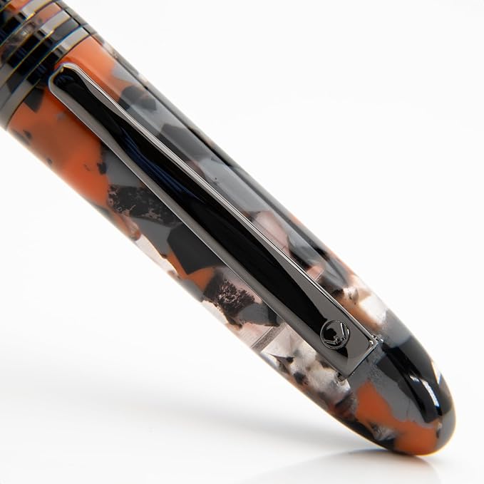 Monteverde Orange Mountain Fountain Pen - M