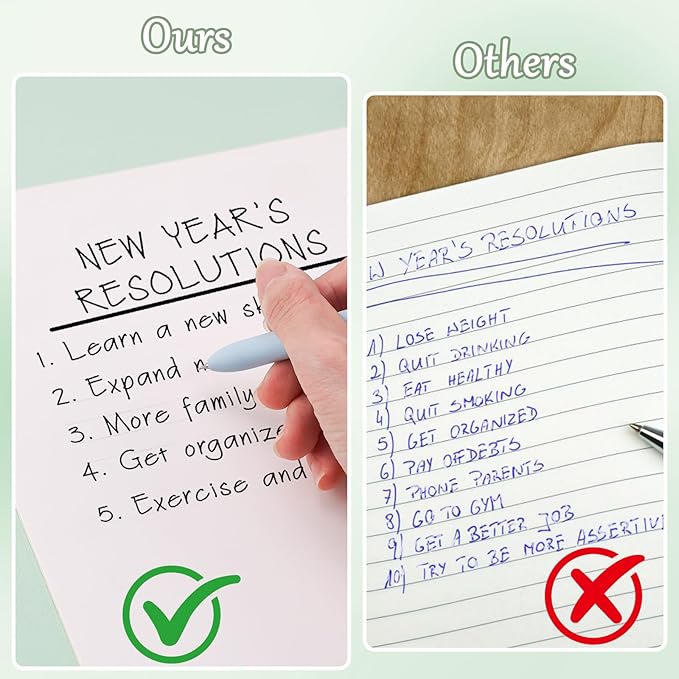 Gel Pen-5 Pieces/Carton, Pen 0.5 Mm Black Ink, Comes With 4 Interchangeable Original Black Refills, This Cute Pens Or Daily Use In School, Office Or Home ((Morandi Gel Pens)