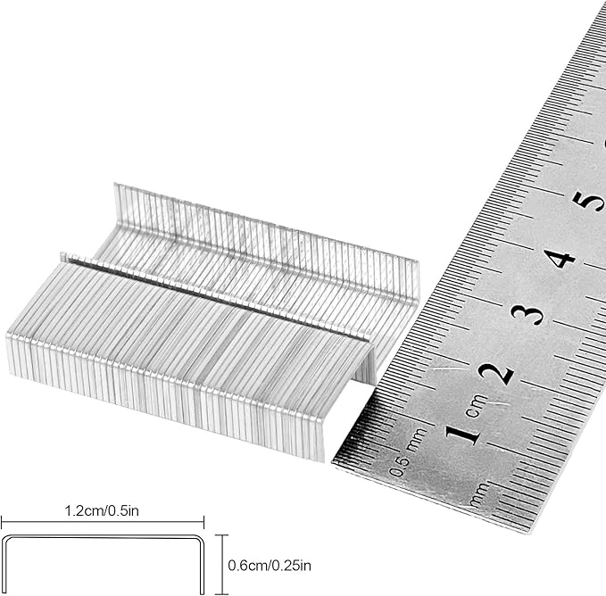 2 PCS Heavy Duty Stapler with 4000 Staples, Plier Stapler 25 Sheets Capacity Metal Desktop Staplers, Hand Held Save Effort Stapler Pliers