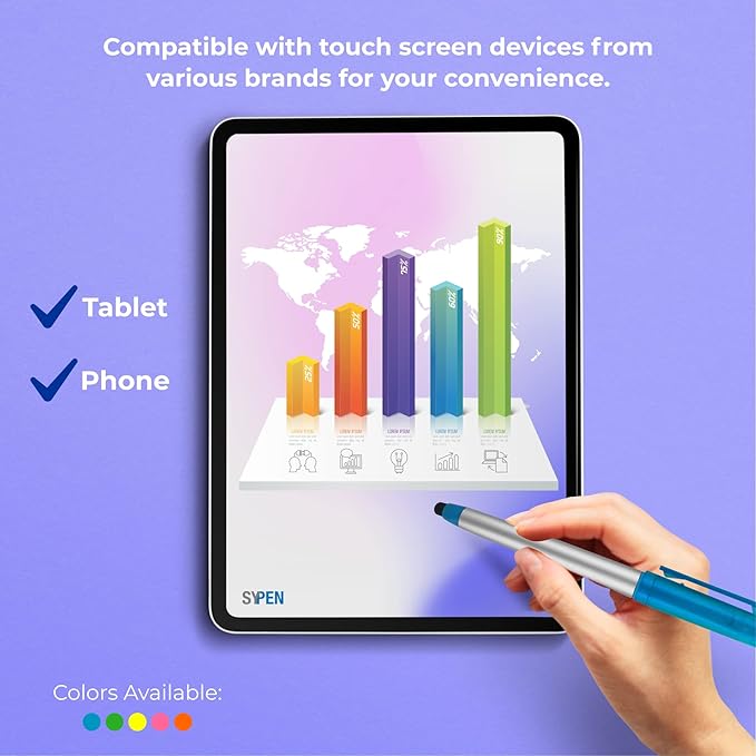 Personalized Pens with Highlighter and Stylus -250 Pack Bulk-Free Imprint - 3 In Highlighter, Ballpoint Pen, and Stylus Combo- add Custom Business Name, Logo or Gift Message- Yellow