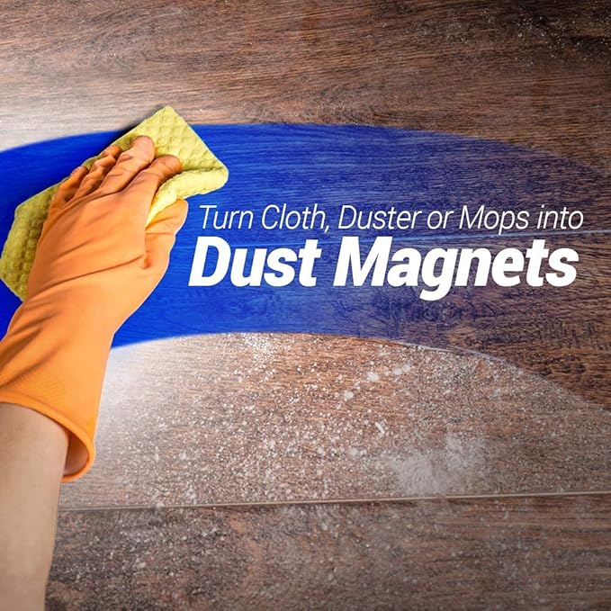 Fuller Brush Duster Spray – 15.5 oz Multi Surface Dust Removing Sprayer - Safe Household Cleaning for Floors, Furniture, Blinds & Car Interiors - 6 Pack