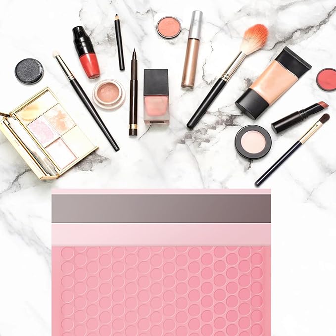 Bubble Mailers 8.5x11inch 40Pack Pink Bubble Mailers Self-Seal Padded Mailing Envelopes Bubble Opaque Padded Mailer for Small Businesses to Package and Mail Jewelry Cosmetics#2