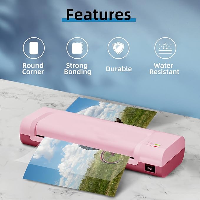 Uinkit 5Mil 100Pack Legal Size Laminating Sheets, 9X14.5-Inches Laminate Pouches, Extra Protector for Clear Photo Sticker Papers, Use in Office School Supplies with Thermal Laminator Machine