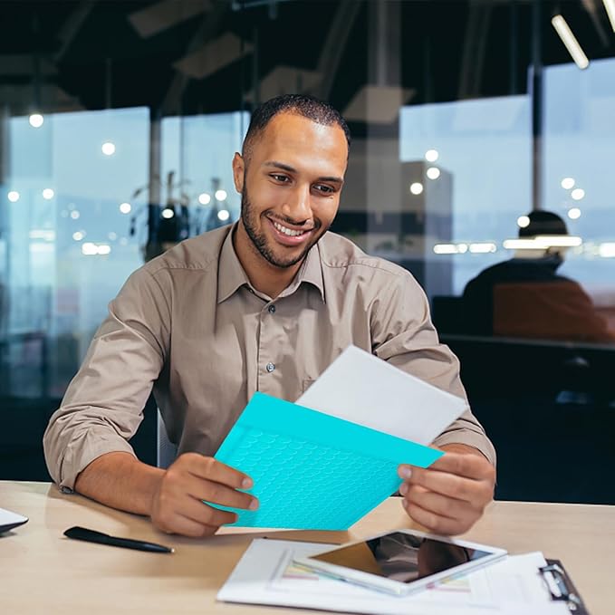 packbabol Bubble Mailers, 6x9 Inch Padded Bubble Mailers Pack of 50 Bubble Envelopes Opaque Self Seal Adhesive Waterproof Bags for Shipping and Packaging (Teal, 6x9-50)