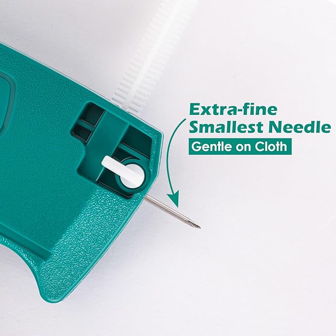 BS ONE Tagging Gun for Clothing, Stitch Gun for Clothes with 6 Needles & 1000pcs 0.2" Barbs Fasteners for Store