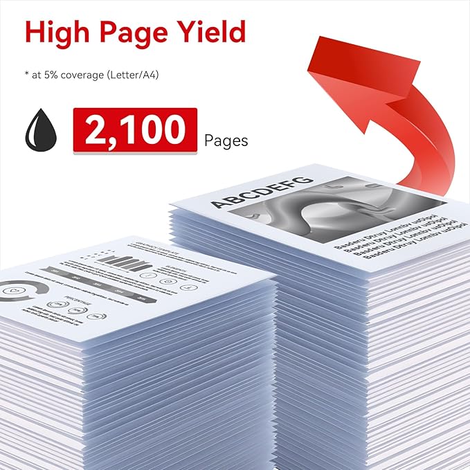 MYTONER 126 128 Black Toner Cartridge Compatible Replacement for Canon 128 126 CRG-126 CRG-128 for imageCLASS D530 D550 MF4770N MF4880DW MF4890DW LBP6230DW MF4570DN Faxphone L100 L190 Printer (2 Pack)