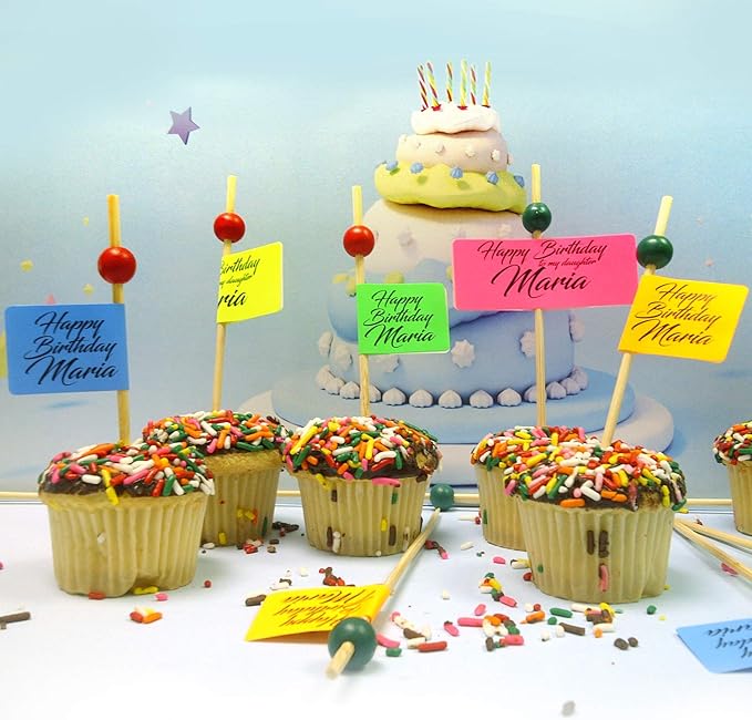 NextDayLabels - 8-1/2 x 11" Neon Color High Light Fluorescent Labels for Laser & Inkjet Printer (Orange Fluorescent, 1" x 2-5/8" - 30 Per Page | 3000 Labels)