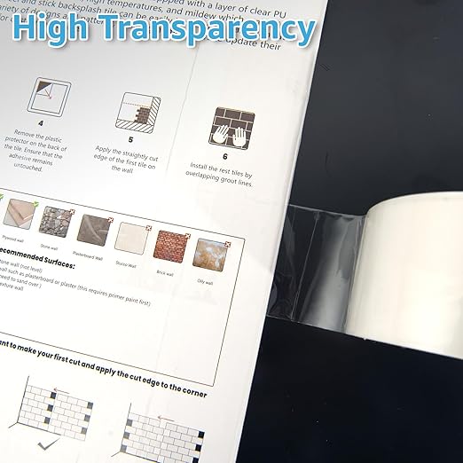 Art3d 36 Rolls Packing Tape - Clear Carton Sealing Tape Heavy Duty, 1.88" x 55 yds, 2.2 mil Thick