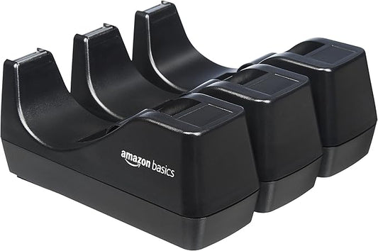 Amazon Basics Tape Dispenser, 24-Pack