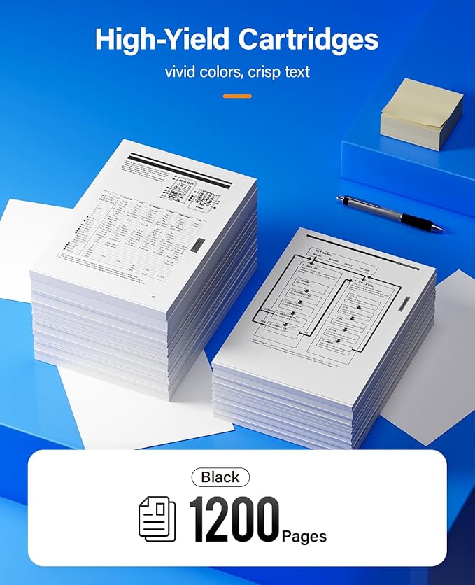 TN630 Black Toner Cartridge 2-Pack Replacement Compatible for Brother TN-630 TN660 Toner HL-L2380DW HL-L2320D HL-L2340DW DCP-L2540DW MFC-L2700DW MFC-L2720DW HL-L2300D HL-L2360DW MFC-L2740DW Printer