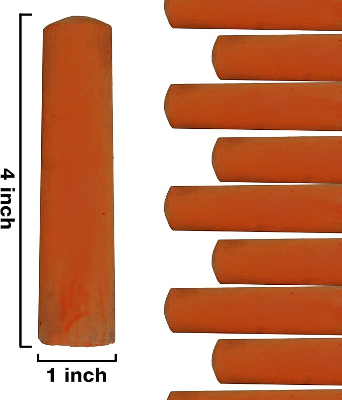 Kid Made Modern 60 Count Pack of Sidewalk Chalk – Brown