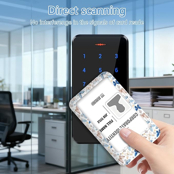 Butterfly Badge Holder Reel Lanyard,ID Card Badge Holder Retractable Name Tag Clips for Doctor Nurse Teacher Office Student