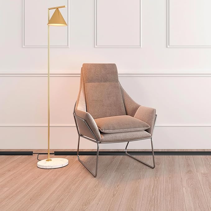 Floor Cord Cover Cavity 0.8"x0.37" Self Adhesive Cord Hider, 3.3FT Low Profile Cable Management, Extension Strip Protector for Wires, Prevent Cable Trips for Offices, Gyms, Exhibitions (Black)