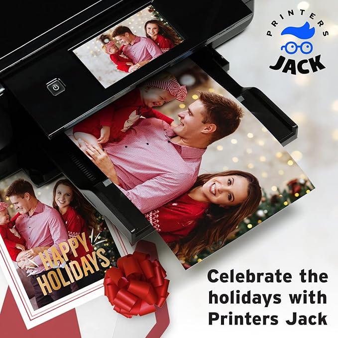 Printers Jack Compatiable T522 Refill Ink Bottle Kit for Supertank ET-2800 ET-4700 ET-4800 ET-2710 ET-2720, ET-2803 Printer, 4 Packs