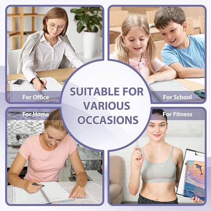 2026 Planner, Weekly and Monthly Calendar Agenda Book, Jan 2026 - Dec 2026, Hardcover Planning Academic Planner for Office School Supplies and Desk Accessories - A5 (6.3'' x 8.5'')