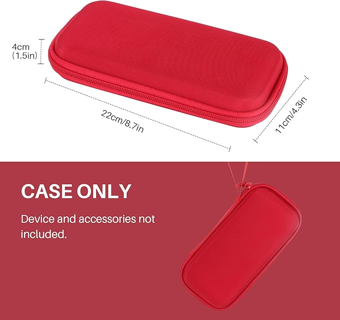 Hard Case Replacement for Texas Instruments TI-30XIIS TI-30XS TI-30Xa TI-36X Pro Scientific Calculator Case Only (Red Case)