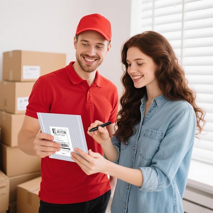 Bubble Mailers 8.5x11inch 25Pack Gray Bubble Mailers Self-Seal Padded Mailing Envelopes Bubble Opaque Padded Mailer for Small Businesses to Package and Mail Jewelry Cosmetics#2（white，gray）