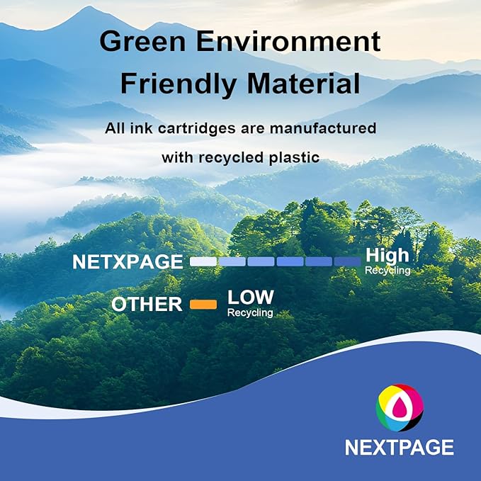 LC401XL Black Ink Cartridges High Yield Compatible for Brother LC401 XL LC401XL Black Ink Cartridges for Brother MFC-J1010DW MFC-J1012DW MFC-J1170DW Printer - 2 Pack LC401XLBK